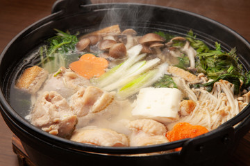 水炊き