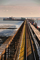 Southend on Sea Pier, Essex, England