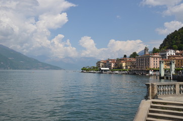 Fototapeta premium port de Bellagio