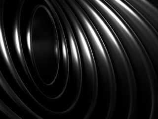 Obraz premium Geometric background. 3d illustration, 3d rendering.