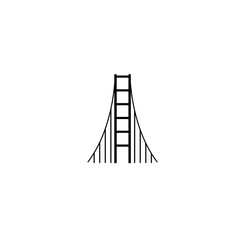  Bridge Concept Logo Design Template