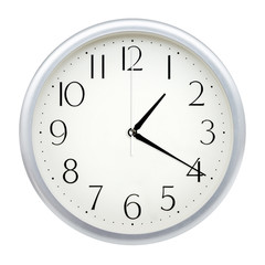 Analog wall clock
