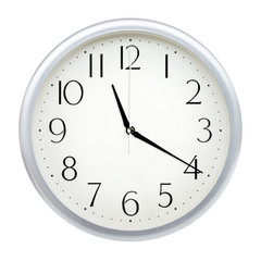 Analog wall clock