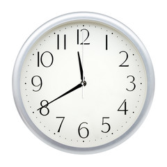 Analog wall clock