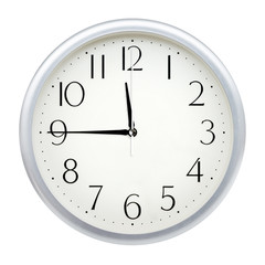 Analog wall clock