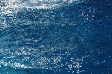 Swimming pool water background