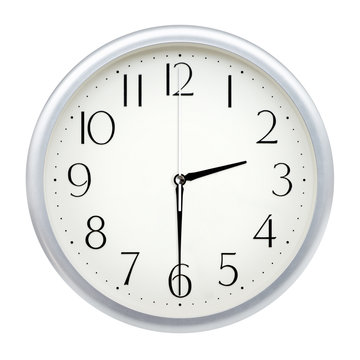 Analog wall clock