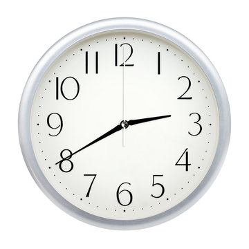 Analog wall clock