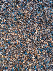 Stones on the beach