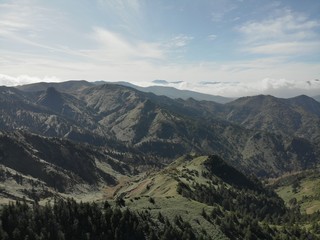 Japanese Mountain Landscape