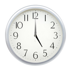 Analog wall clock