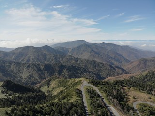 Japanese Mountain Landscape