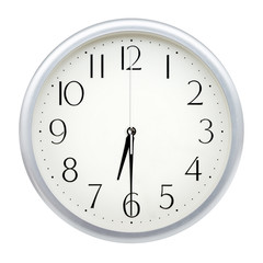 Analog wall clock