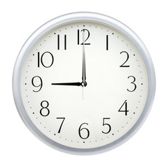 Analog wall clock