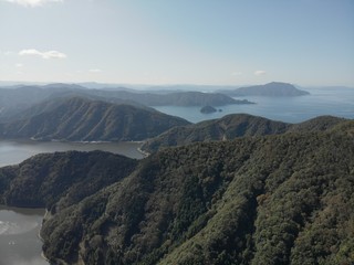 Obraz premium Lake, Nature, Sky, Mountain