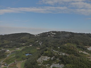 Obraz premium view of mountains