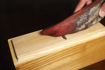 かつお節・削る