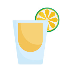 Isolated lemonade juice vector design