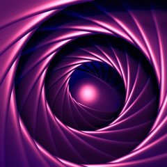 Geometric background. 3d illustration, 3d rendering.