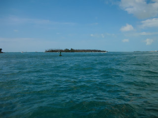 Small island on the Horizon