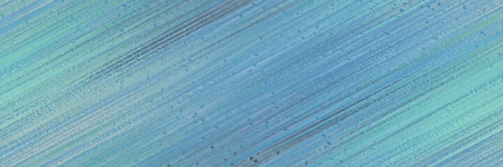 seamless repeating graphic with diagonal color lines background cadet blue, teal blue and pastel blue colors