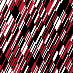 Seamless pattern with colored segments © entanglement