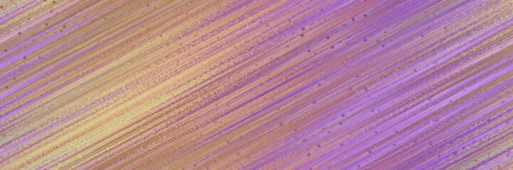 seamless repeating design graphic with diagonal color lines background rosy brown, light pastel purple and burly wood colors