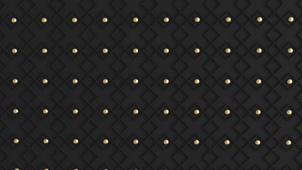 Beautiful interior pattern background. 3d illustration, 3d rendering.