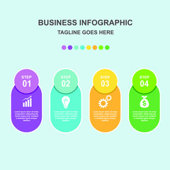 Infographic Elements Design Vector Template