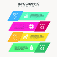 Infographic Elements Design Vector Template