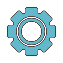 setting gear social media icon