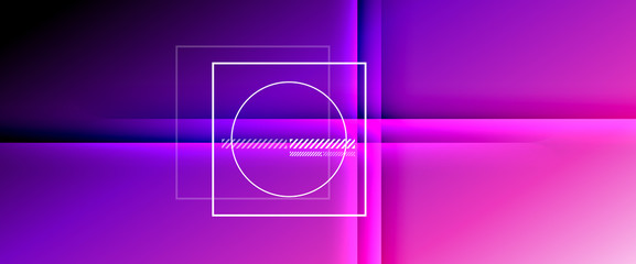 Rainbow fluid gradient background with abstract lines. Colorful geometric background pattern. Vector Illustration For Wallpaper, Banner, Background, Card, Book Illustration, landing page