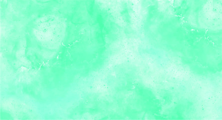 Green watercolor background for your design, watercolor background concept, vector.