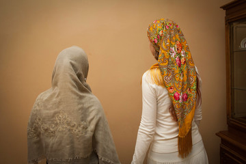 Muslim and cristianan girls together