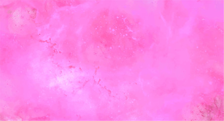 Pink watercolor background for your design, watercolor background concept, vector.