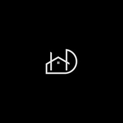 real estate logo design template