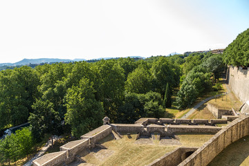 Pamplona, Spain. Citadel, XVI - XVIII centuries.