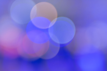 Colourful abstract of night bokeh, city light for background.