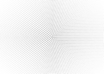 Abstract halftone dotted background. Monochrome pattern with dot and circles.  Vector modern pop art texture for posters, sites, business cards, cover postcards, interior design, labels, stickers.