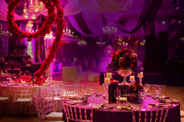 elegant wedding decoration