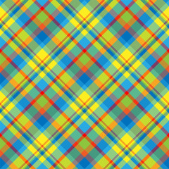 Tartan scotland seamless plaid pattern vector. Retro background fabric. Vintage check color square geometric texture.