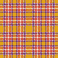 Tartan scotland seamless plaid pattern vector. Retro background fabric. Vintage check color square geometric texture.