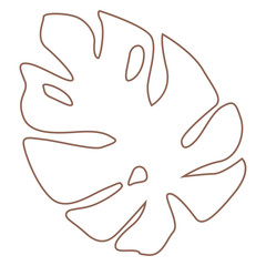 Abstract modern and stylish digital shape for clip art on the white isolated background. Creative colorful form.