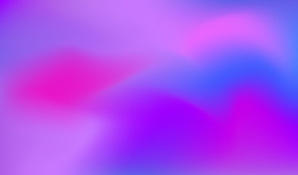 Abstract Futuristic Blurred  Background.