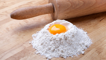 Mehl und Ei - backen