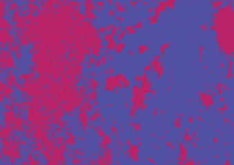 Vintage grunge colored retro background. Abstract textured pattern, layout for design packaging, business cards, websites, postcards, posters, brochures, fabrics, covers. Two-color futuristic mock-up