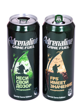 Adrenaline Game Fuel Special Game Edition
