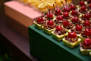 red gift box of chocolates