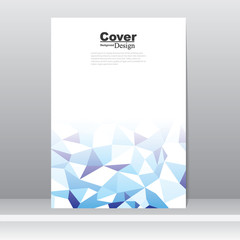 Abstract Geometric Cover Background