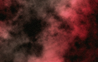 red black stars background